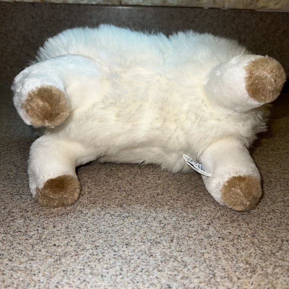 Vintage 1978 U.S. Navy Academy Mascot Billy the Goat Plush Stuffed Ram - Dakin - Picture 10 of 16